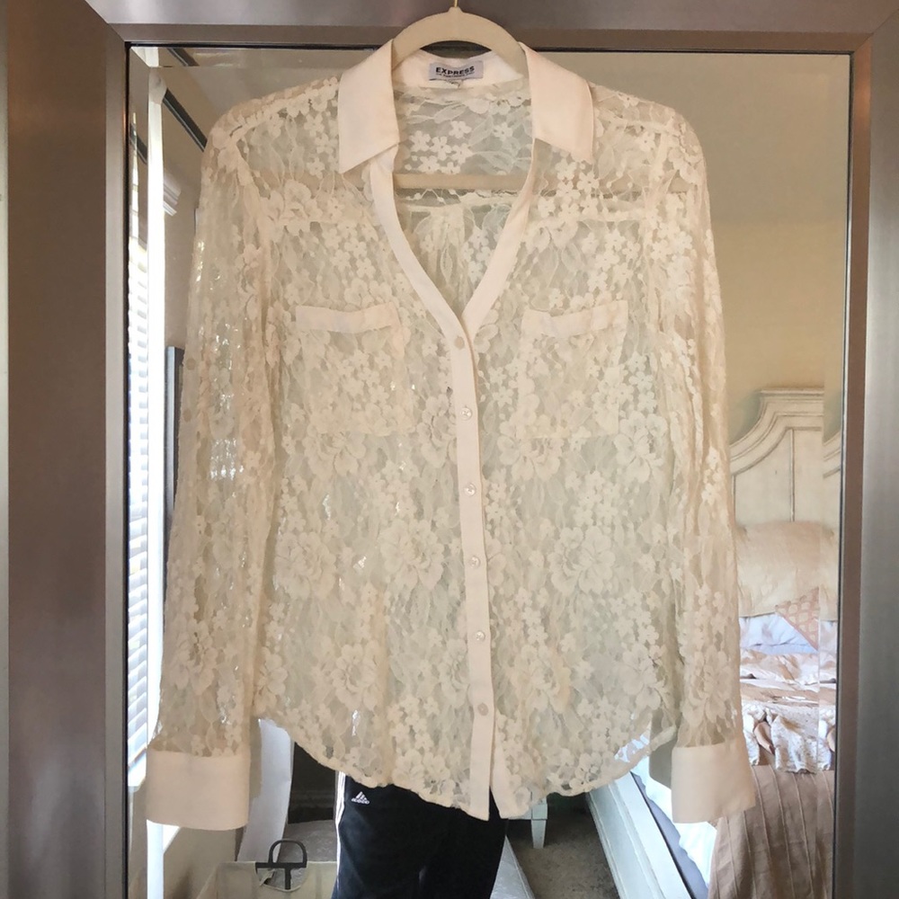 Express Lace Blouse